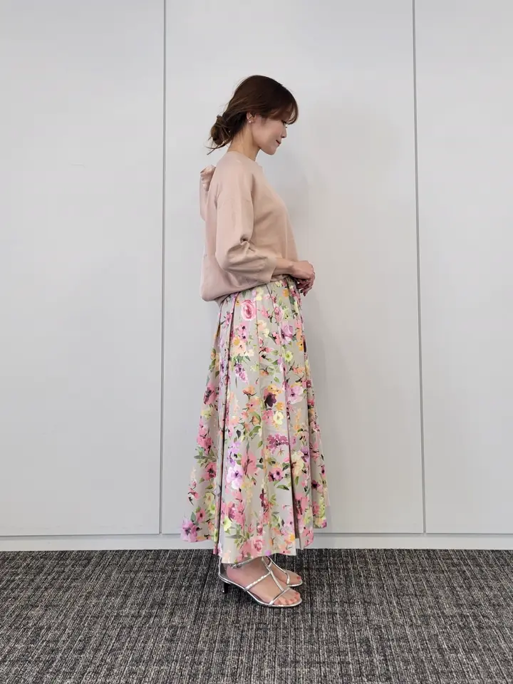 自由区 濱地 コーディネート画像