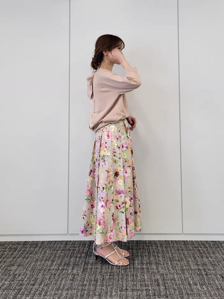 自由区 濱地 コーディネート画像