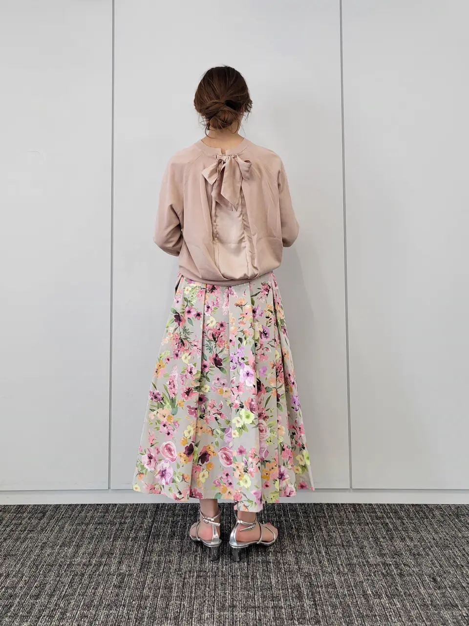 自由区 濱地 コーディネート画像