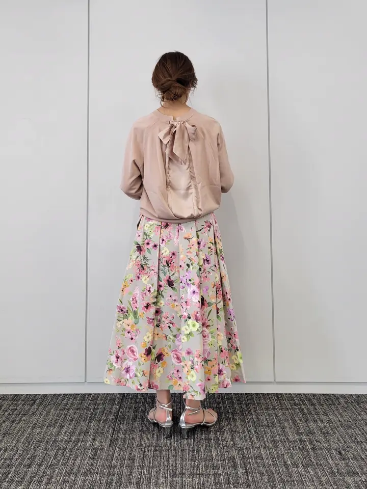 自由区 濱地 コーディネート画像