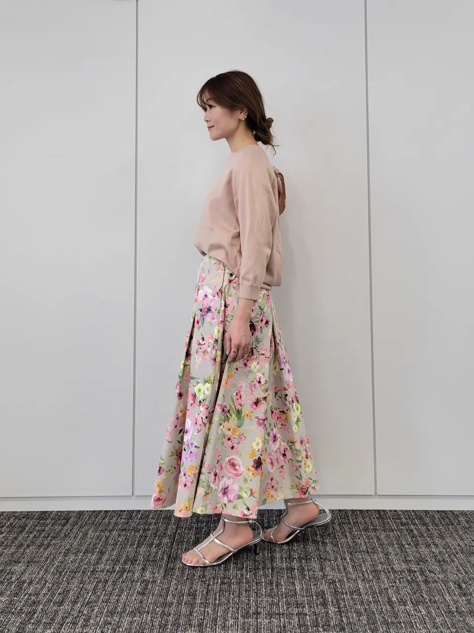 自由区 濱地 コーディネート画像