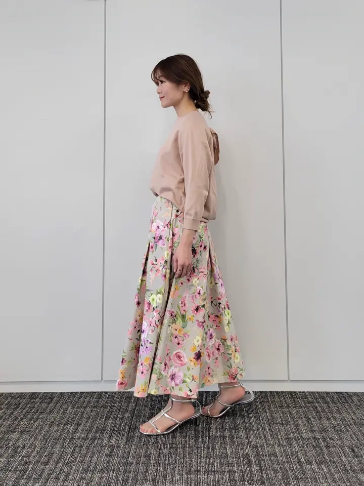 自由区 濱地 コーディネート画像