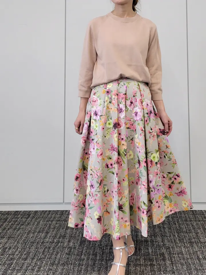 自由区 濱地 コーディネート画像