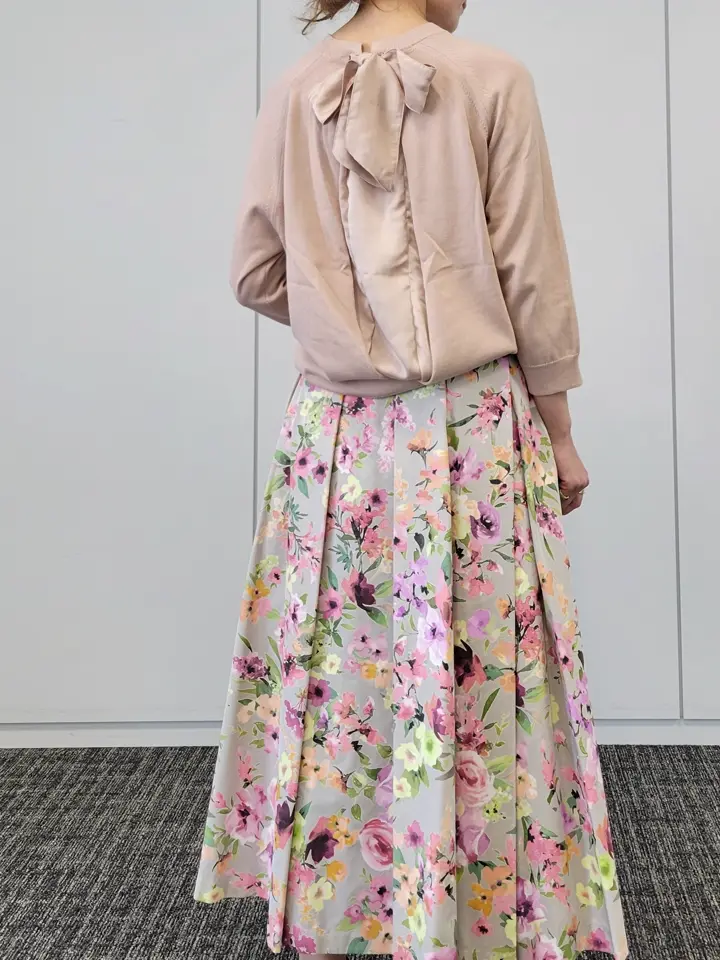 自由区 濱地 コーディネート画像