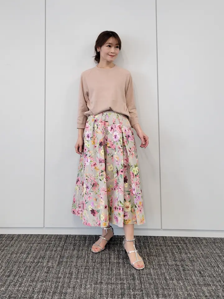 自由区 濱地 コーディネート画像