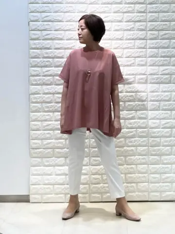 自由区 江川 コーディネート画像