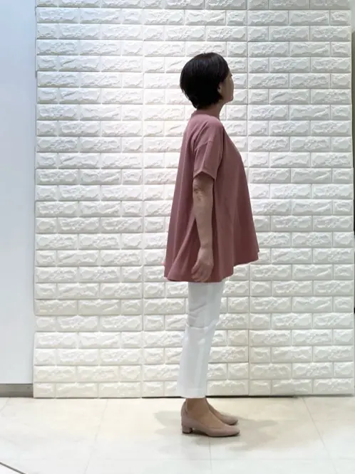 自由区 江川 コーディネート画像