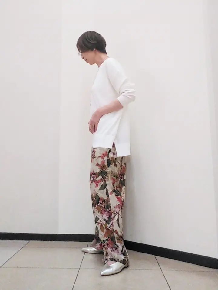 自由区 浅野 コーディネート画像