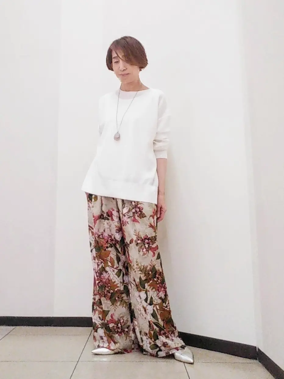 自由区 浅野 コーディネート画像