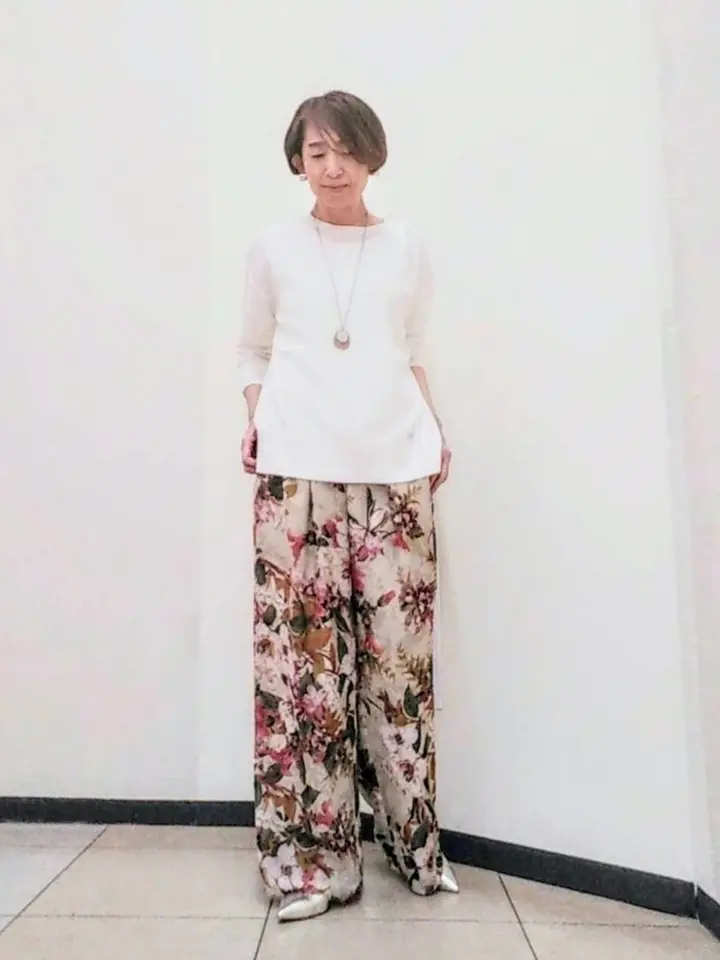 自由区 浅野 コーディネート画像