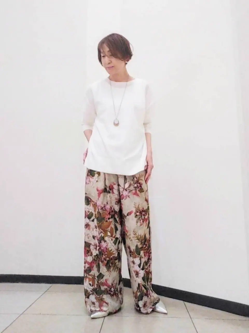 自由区 浅野 コーディネート画像