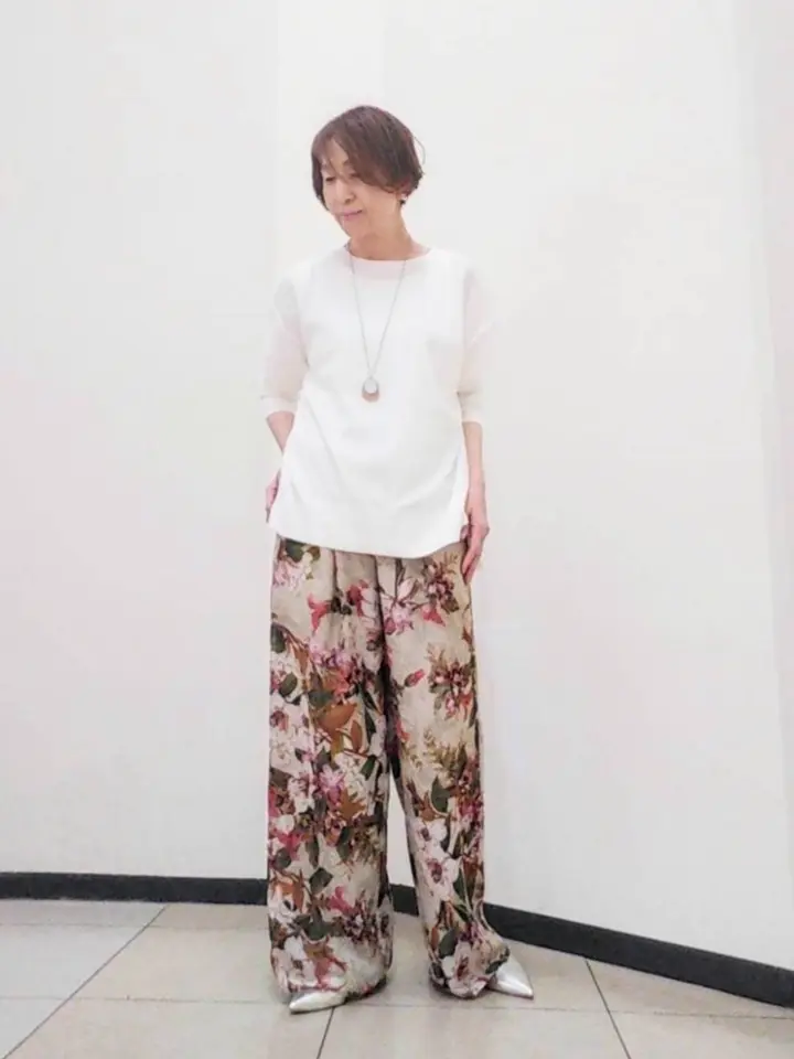 自由区 浅野 コーディネート画像