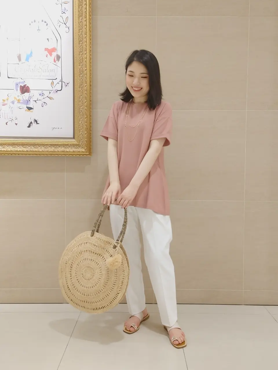 自由区 吉田 コーディネート画像