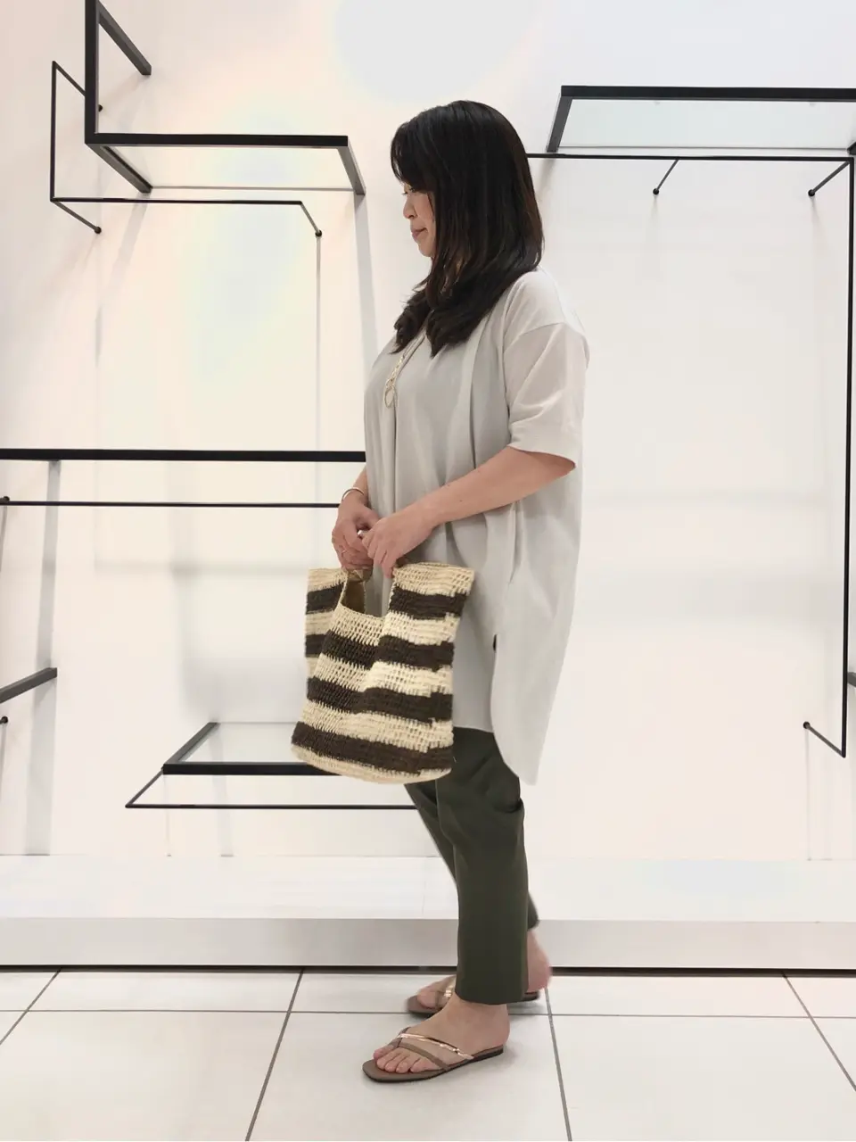 自由区 伊藤 コーディネート画像