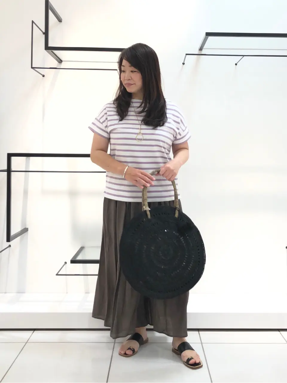 自由区 伊藤 コーディネート画像