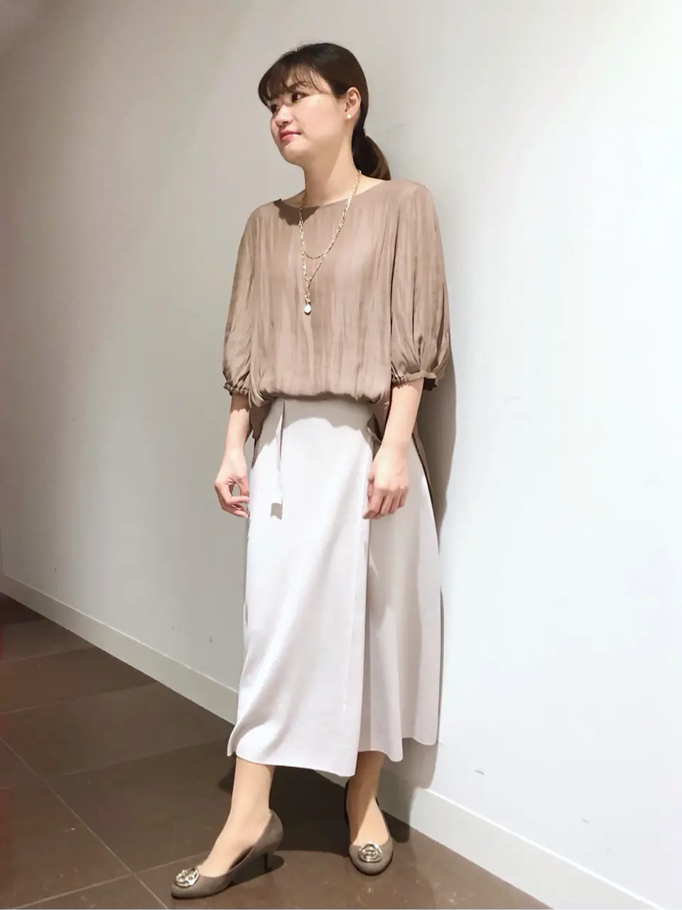 自由区 古宮 コーディネート画像