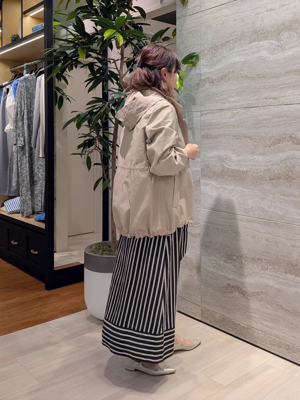 自由区 Nakai コーディネート画像