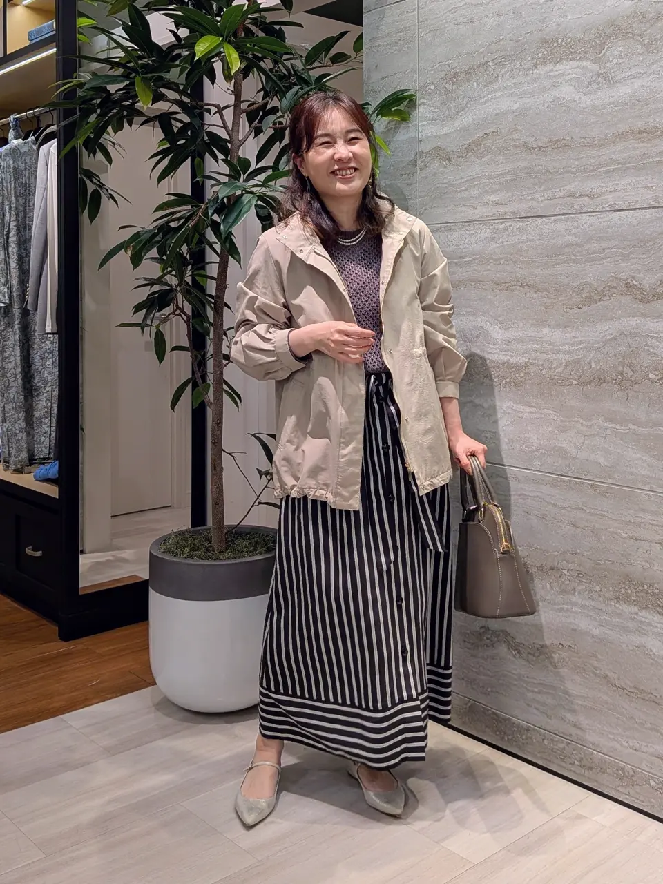 自由区 Nakai コーディネート画像