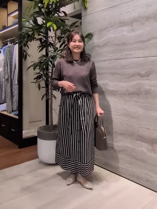 自由区 Nakai コーディネート画像