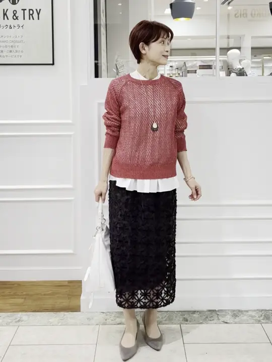 自由区 中野 コーディネート画像