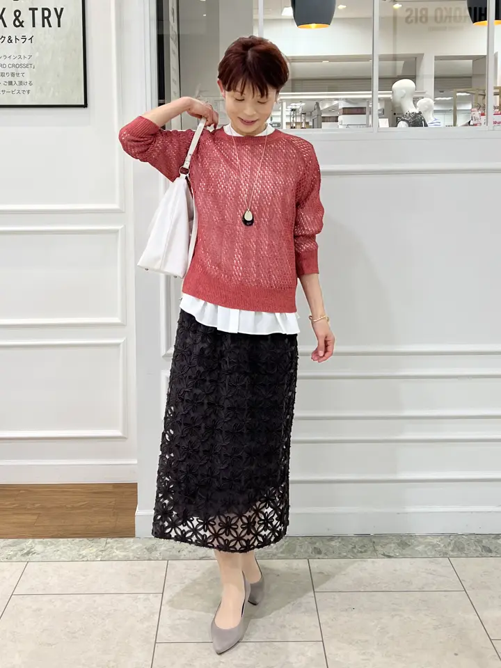 自由区 中野 コーディネート画像