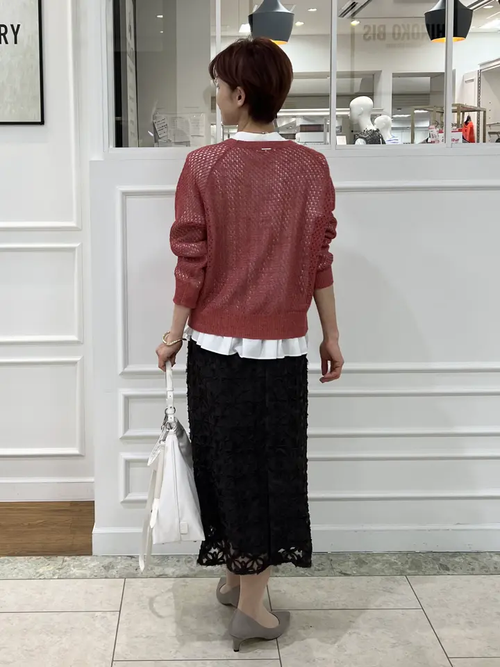 自由区 中野 コーディネート画像