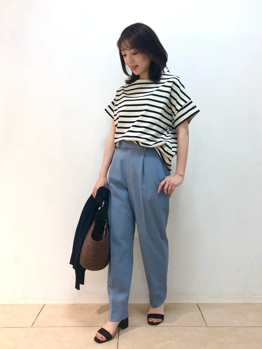 自由区 安田 コーディネート画像