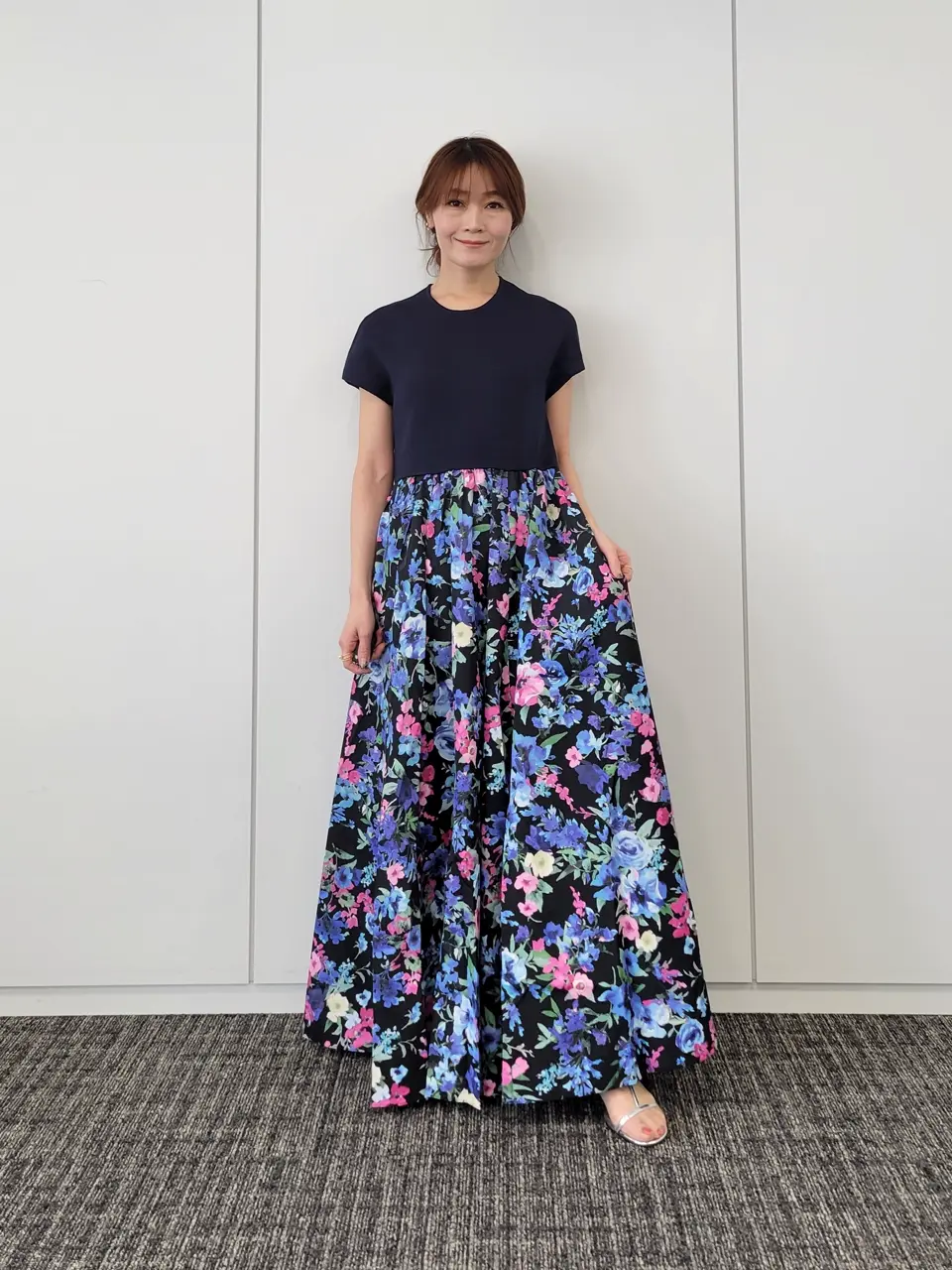 自由区 濱地 コーディネート画像