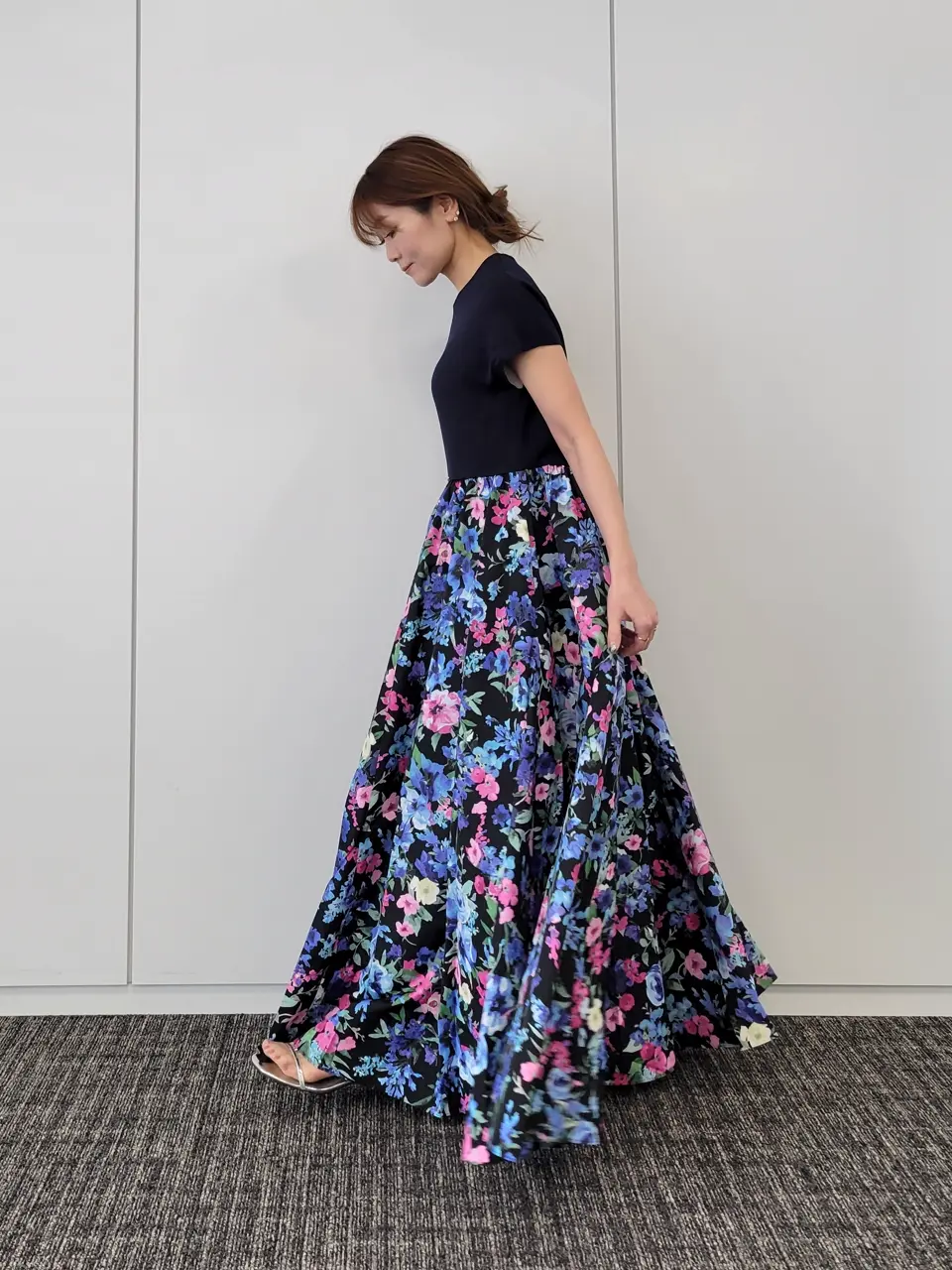 自由区 濱地 コーディネート画像