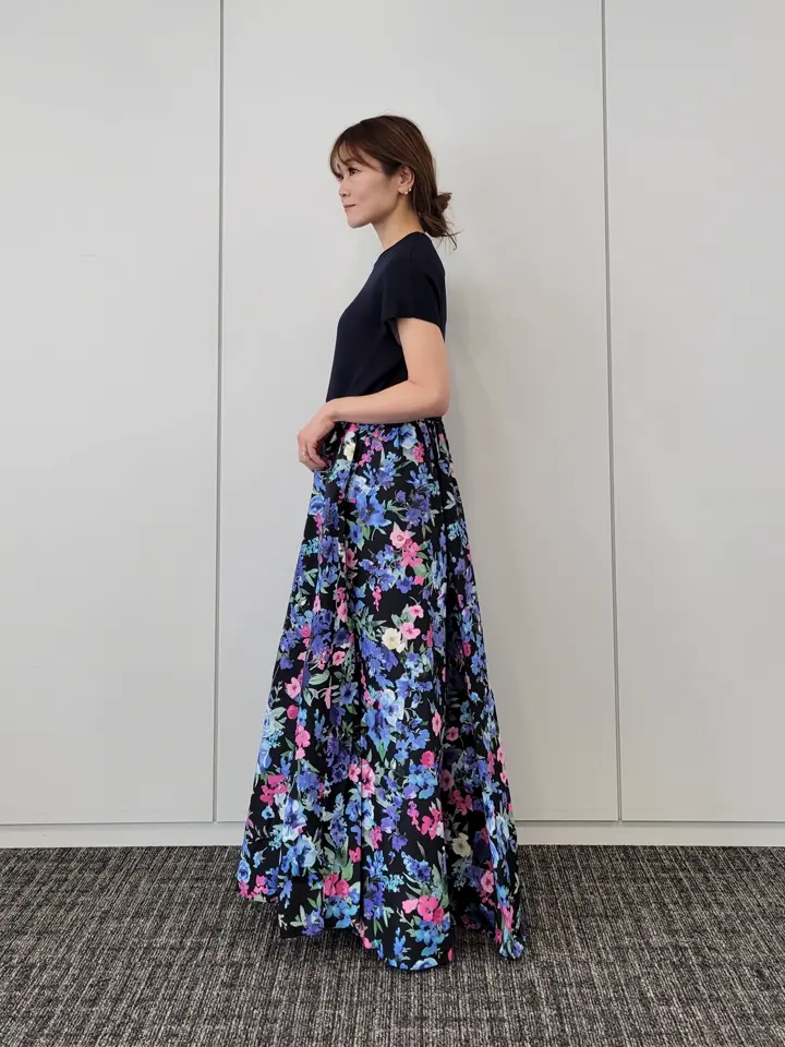 自由区 濱地 コーディネート画像