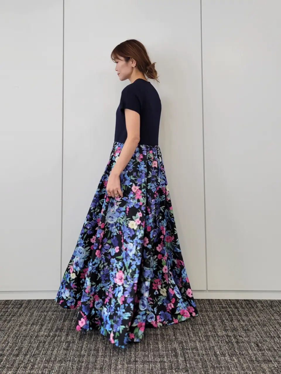 自由区 濱地 コーディネート画像