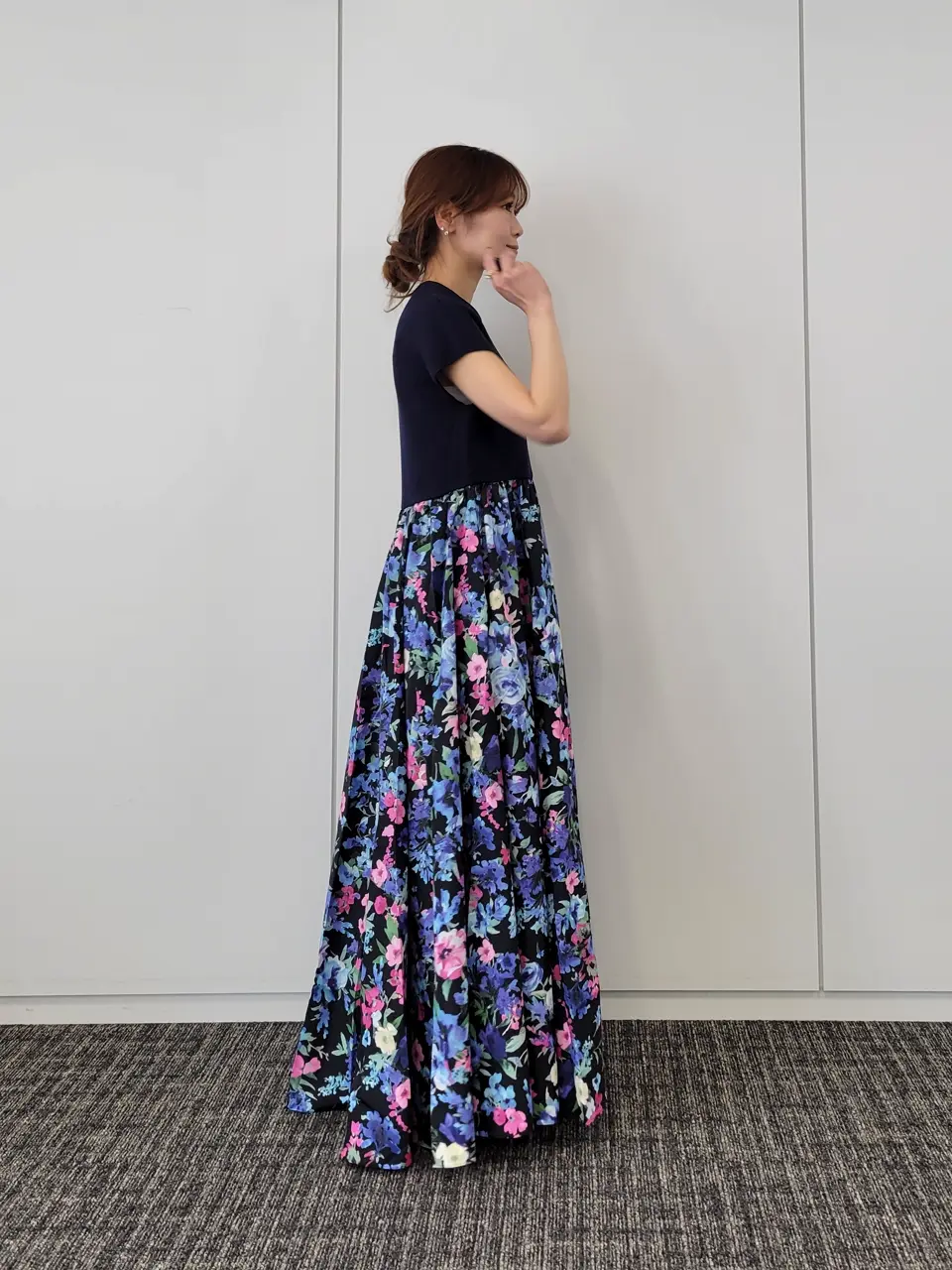 自由区 濱地 コーディネート画像