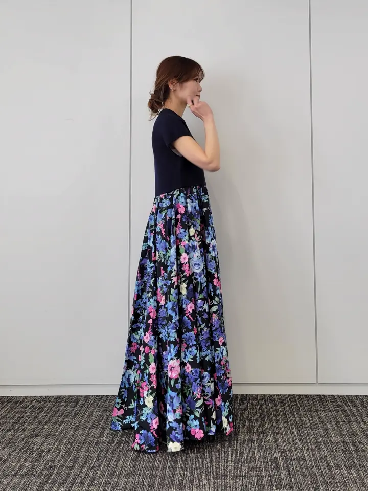 自由区 濱地 コーディネート画像