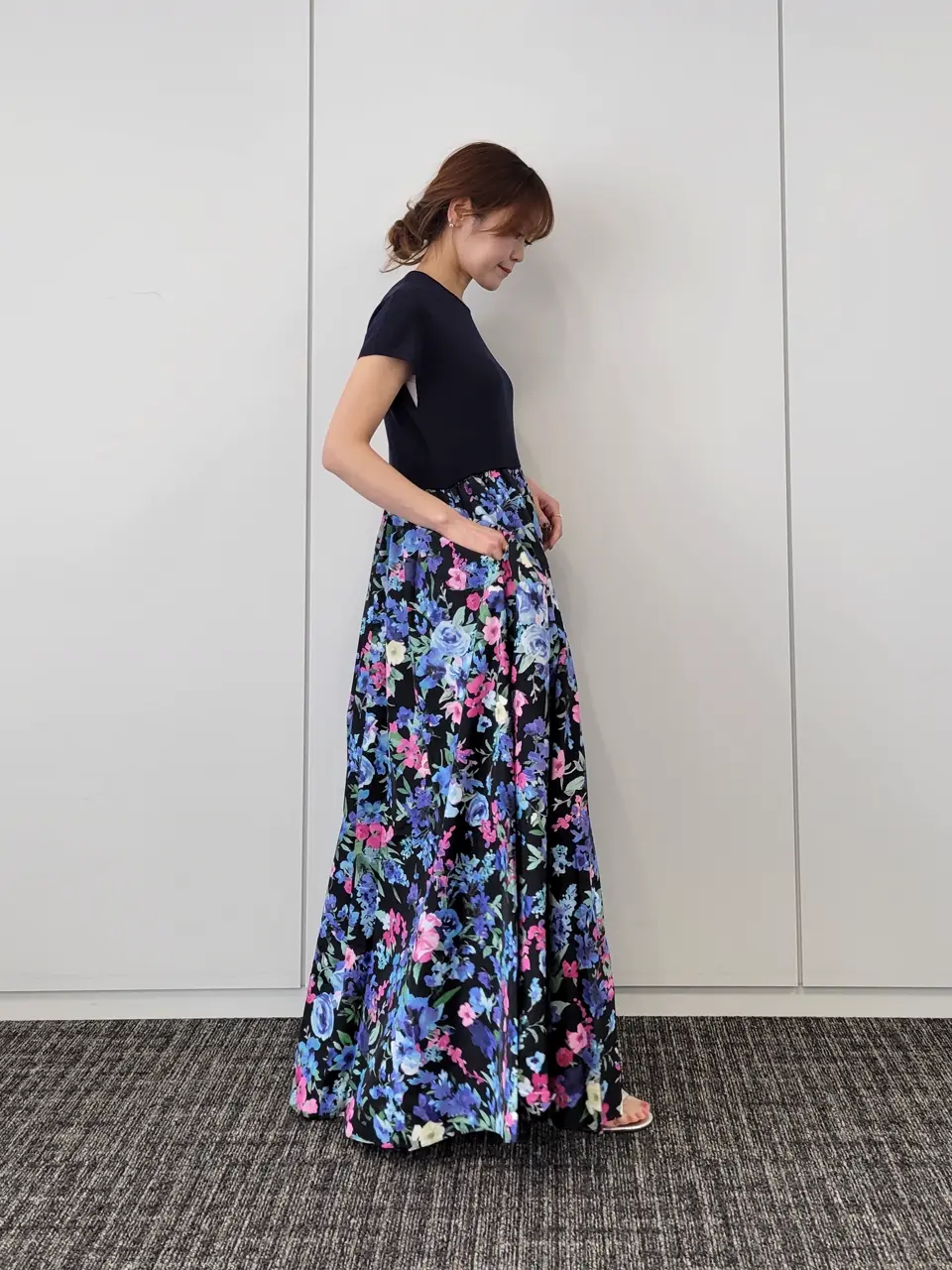 自由区 濱地 コーディネート画像