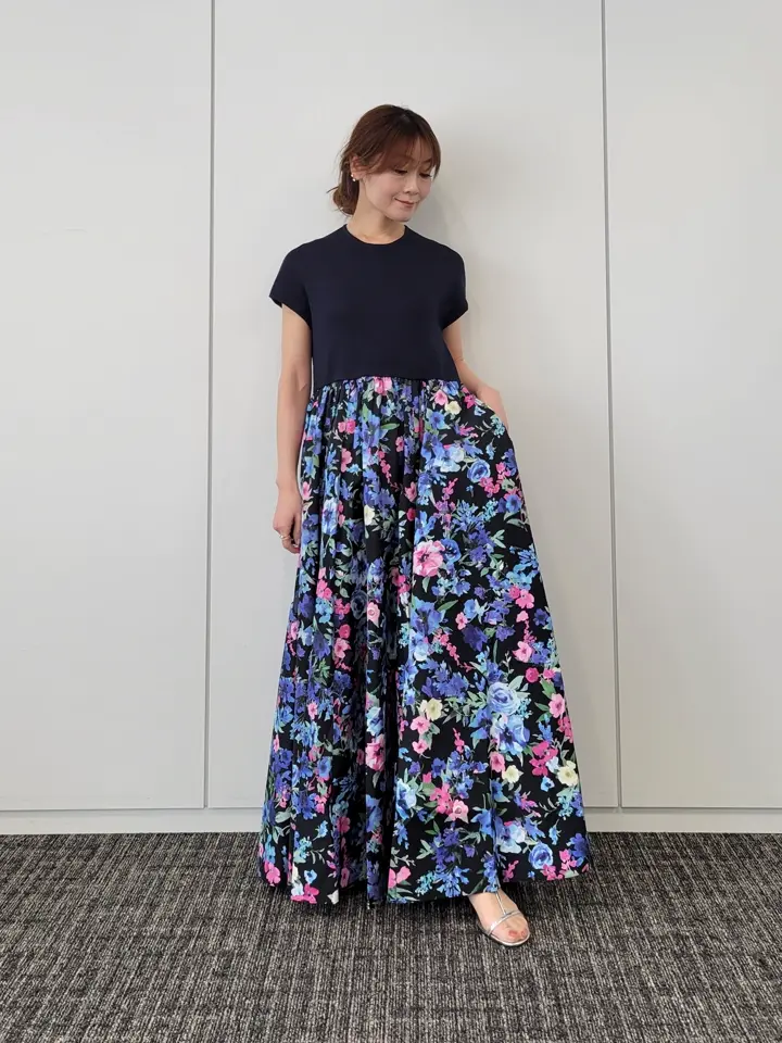 自由区 濱地 コーディネート画像