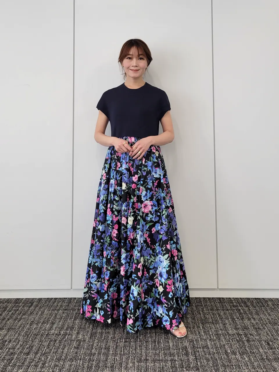 自由区 濱地 コーディネート画像