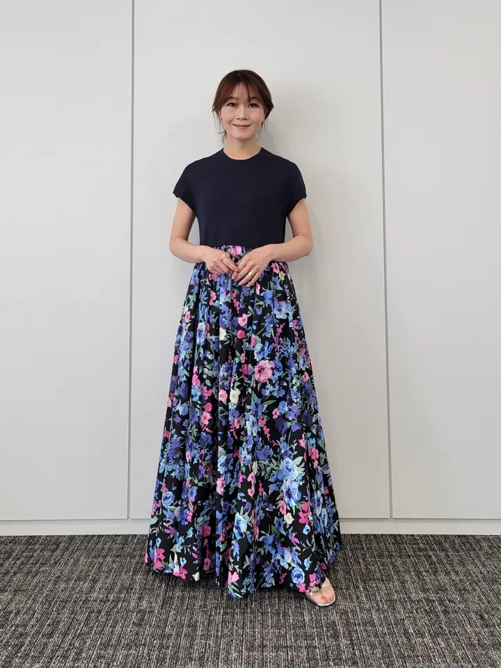 自由区 濱地 コーディネート画像