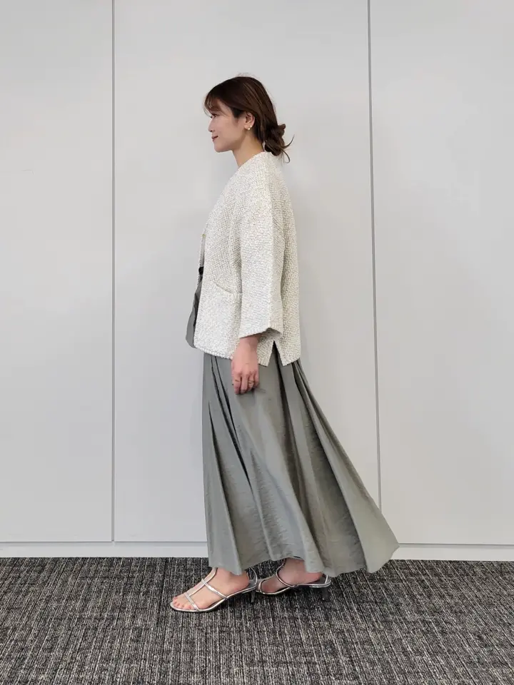 自由区 濱地 コーディネート画像