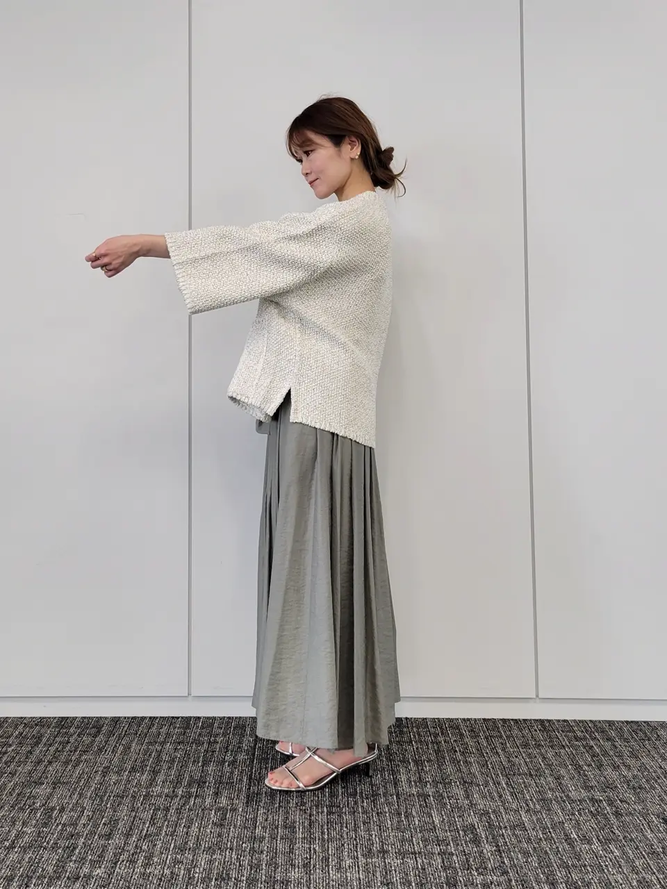 自由区 濱地 コーディネート画像