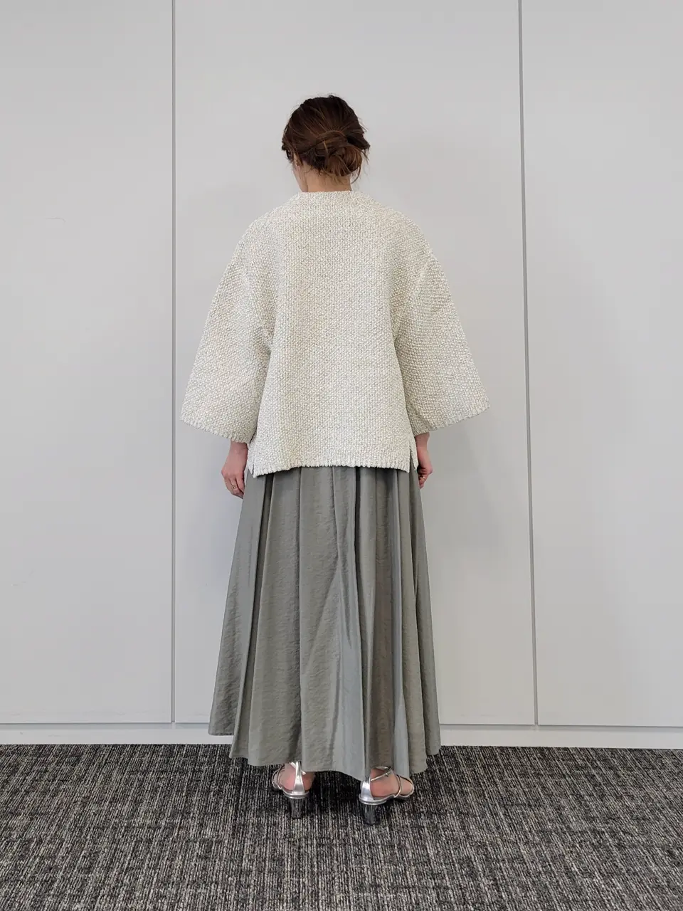 自由区 濱地 コーディネート画像