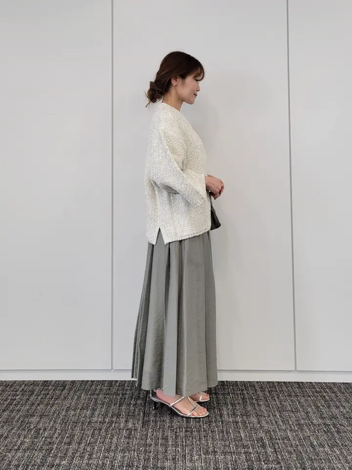 自由区 濱地 コーディネート画像