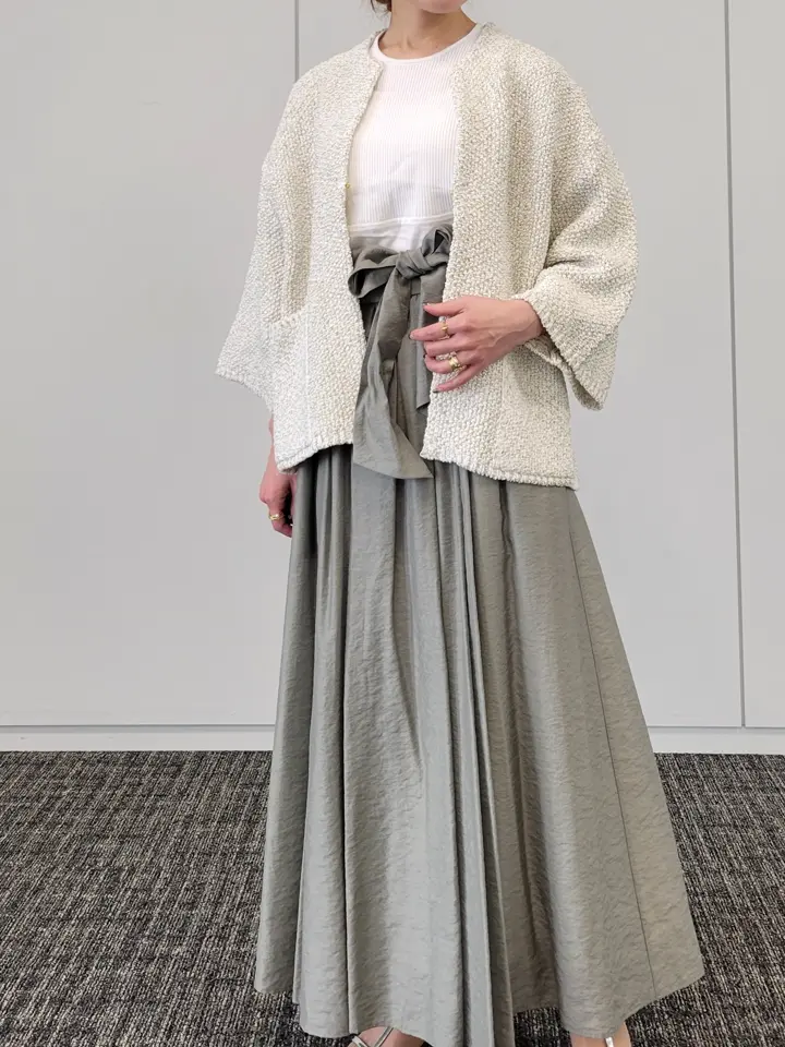 自由区 濱地 コーディネート画像