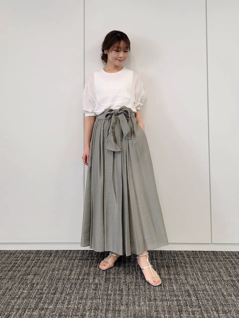 自由区 濱地 コーディネート画像