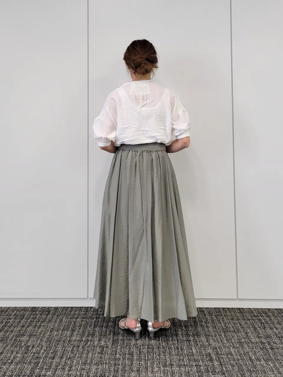 自由区 濱地 コーディネート画像