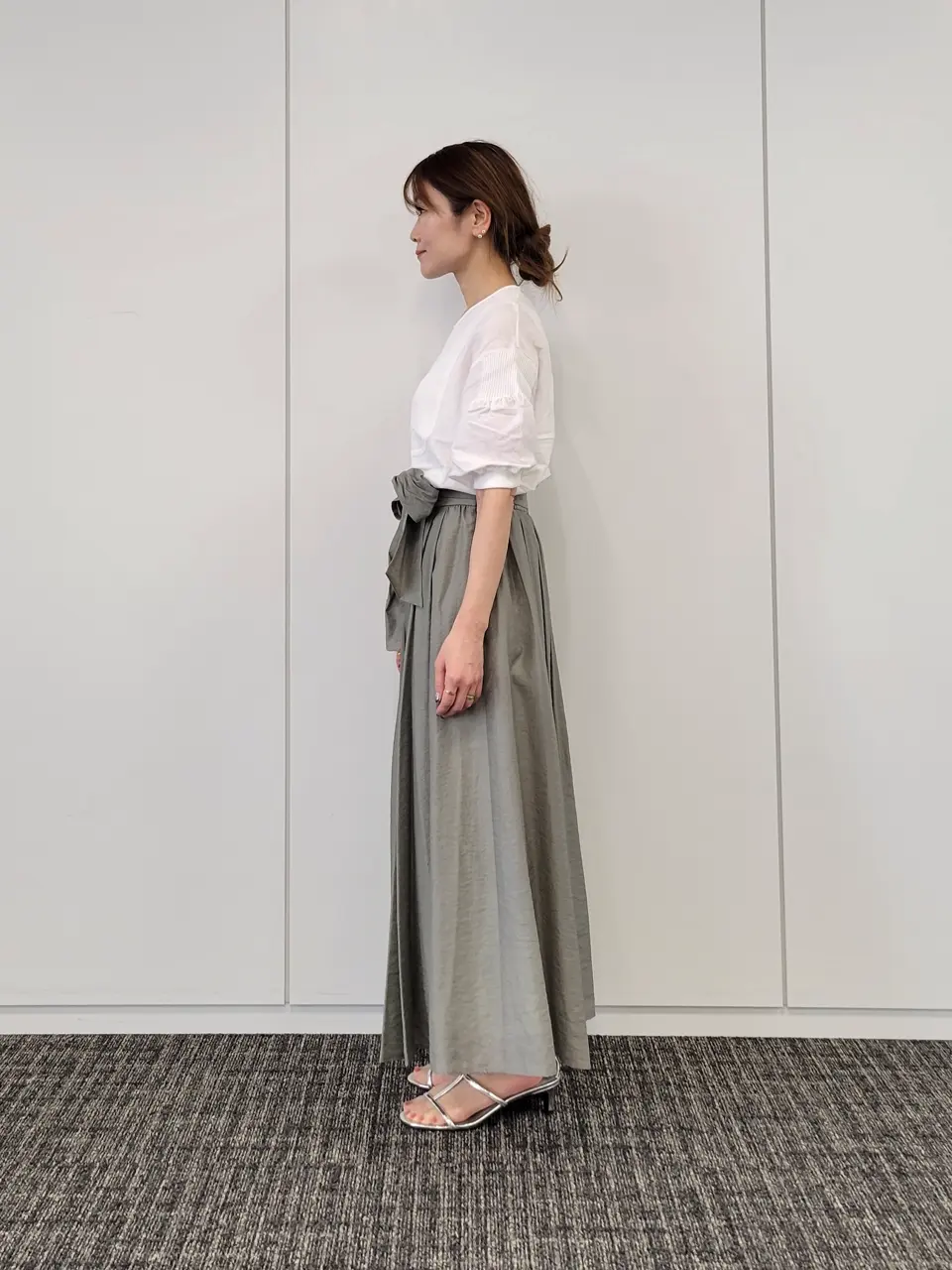 自由区 濱地 コーディネート画像