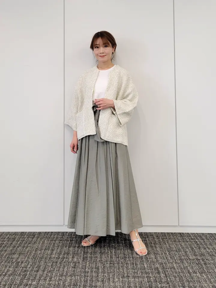 自由区 濱地 コーディネート画像