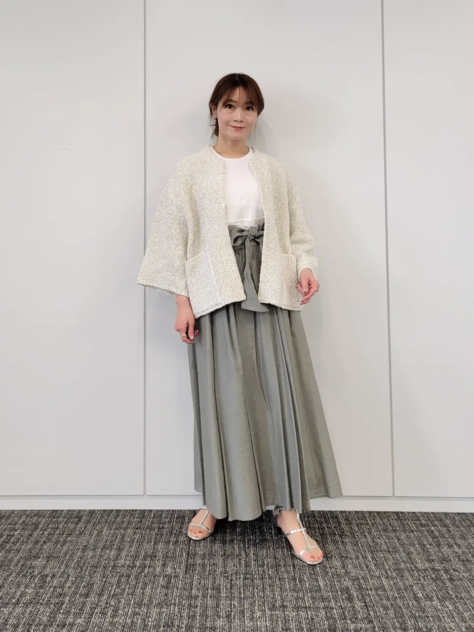 自由区 濱地 コーディネート画像