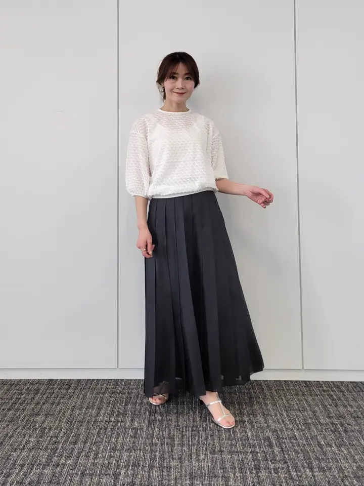 自由区 濱地 コーディネート画像