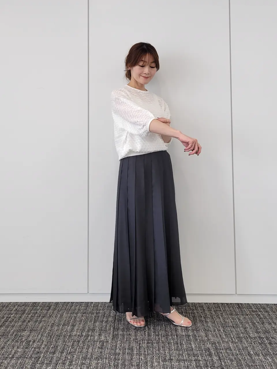 自由区 濱地 コーディネート画像