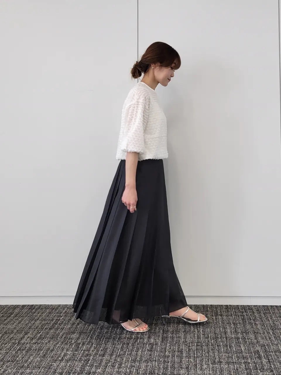 自由区 濱地 コーディネート画像